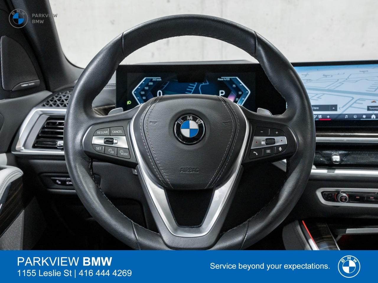 used 2024 BMW X5 car, priced at $77,992