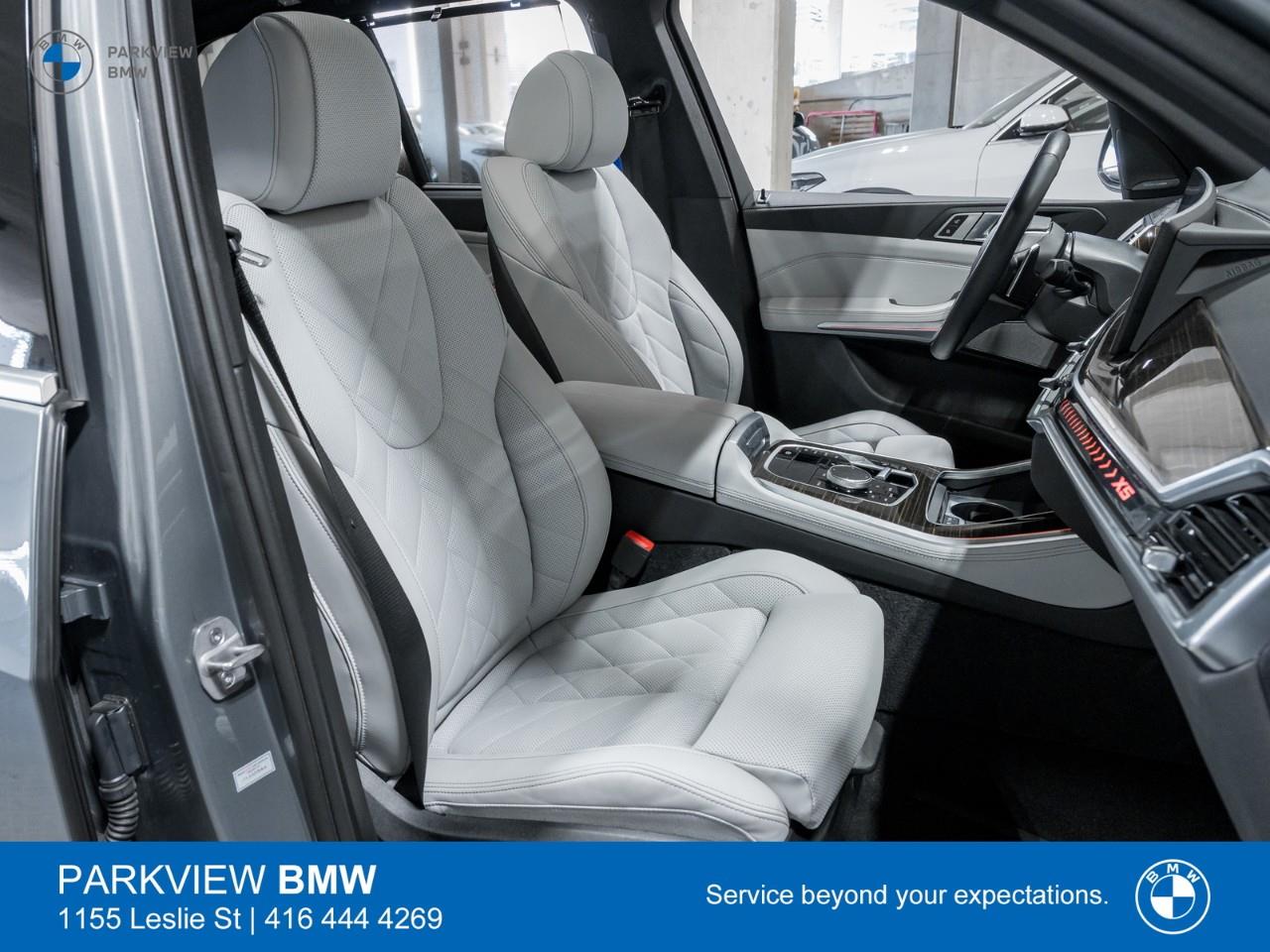 used 2024 BMW X5 car, priced at $77,992