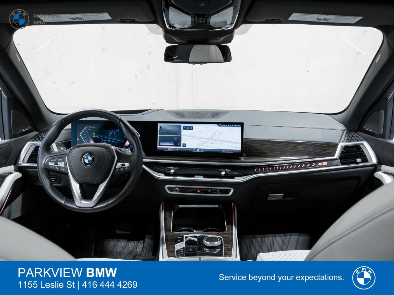 used 2024 BMW X5 car, priced at $77,992