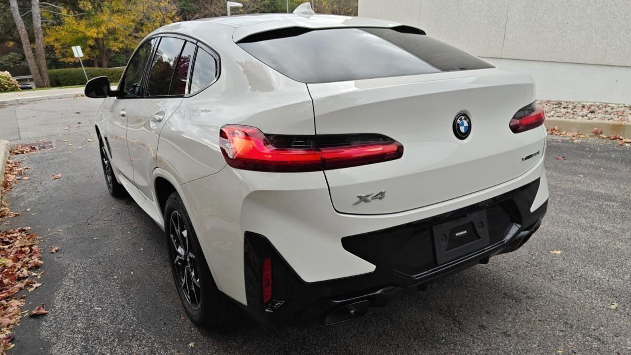 used 2023 BMW X4 car, priced at $54,992