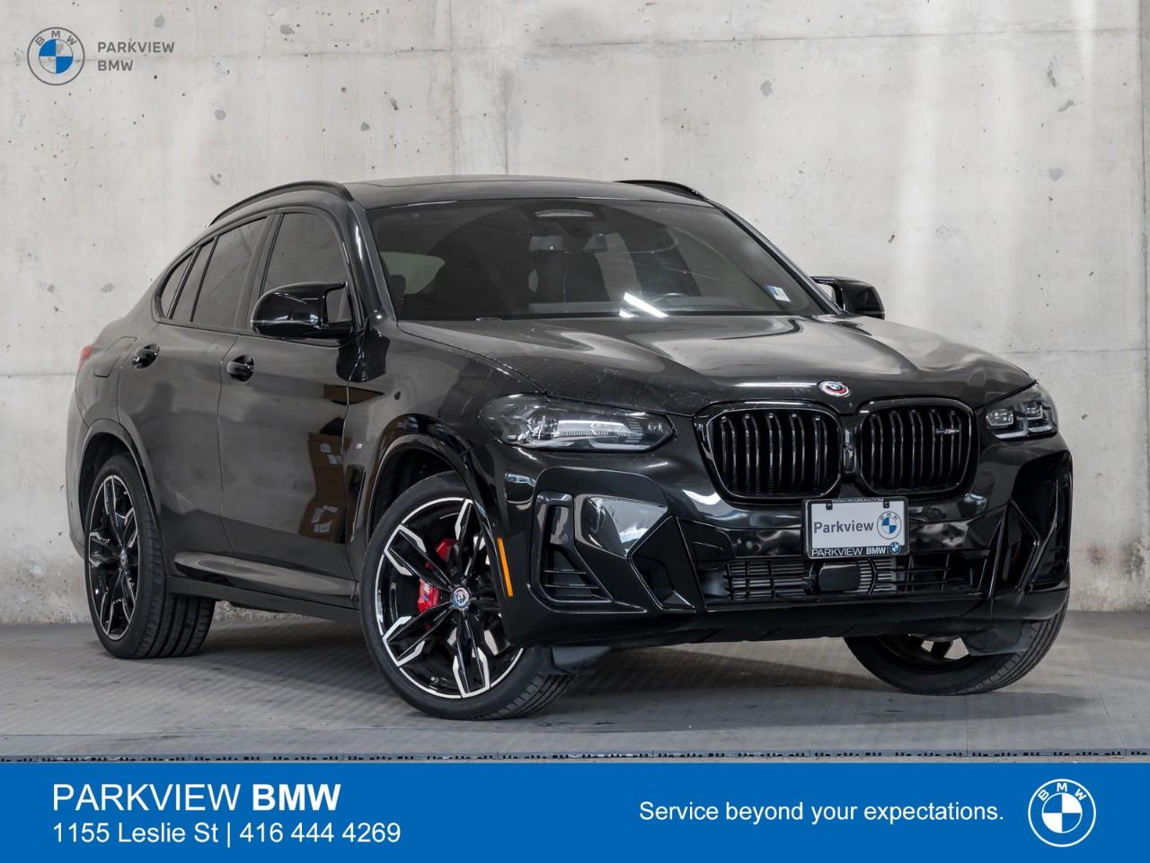 used 2023 BMW X4 car, priced at $69,992