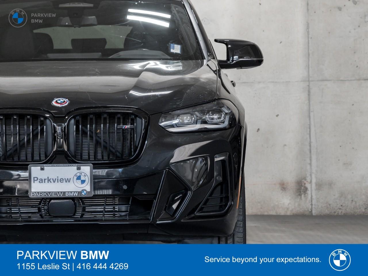 used 2023 BMW X4 car, priced at $69,992