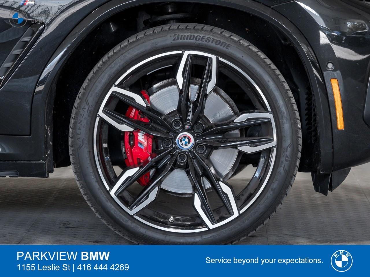 used 2023 BMW X4 car, priced at $69,992