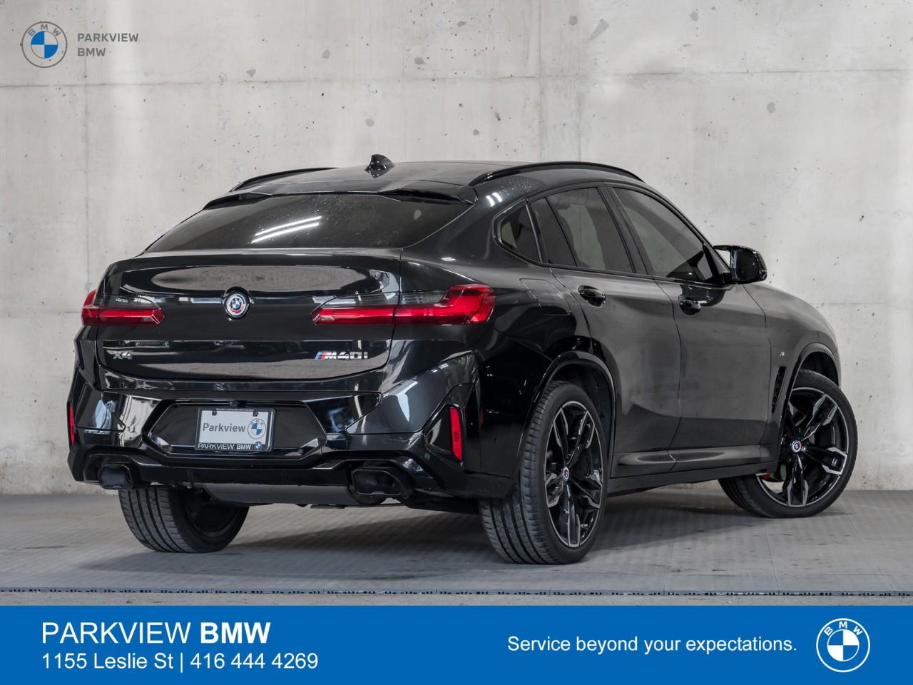 used 2023 BMW X4 car, priced at $69,992