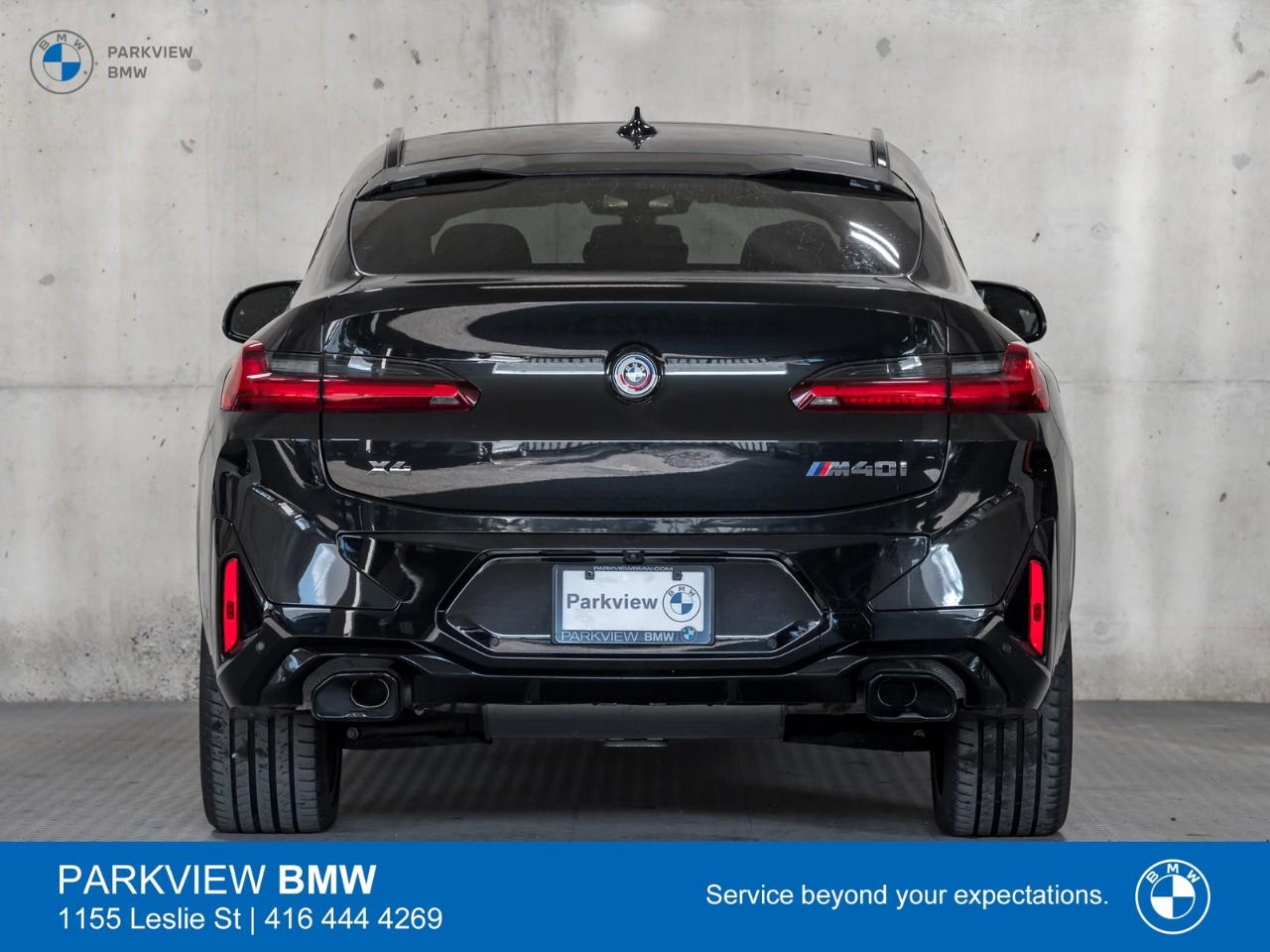 used 2023 BMW X4 car, priced at $69,992