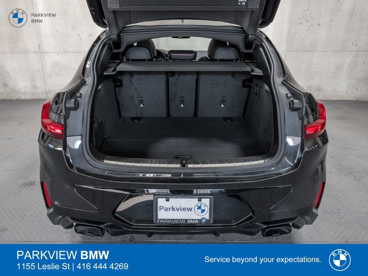 used 2023 BMW X4 car, priced at $69,992