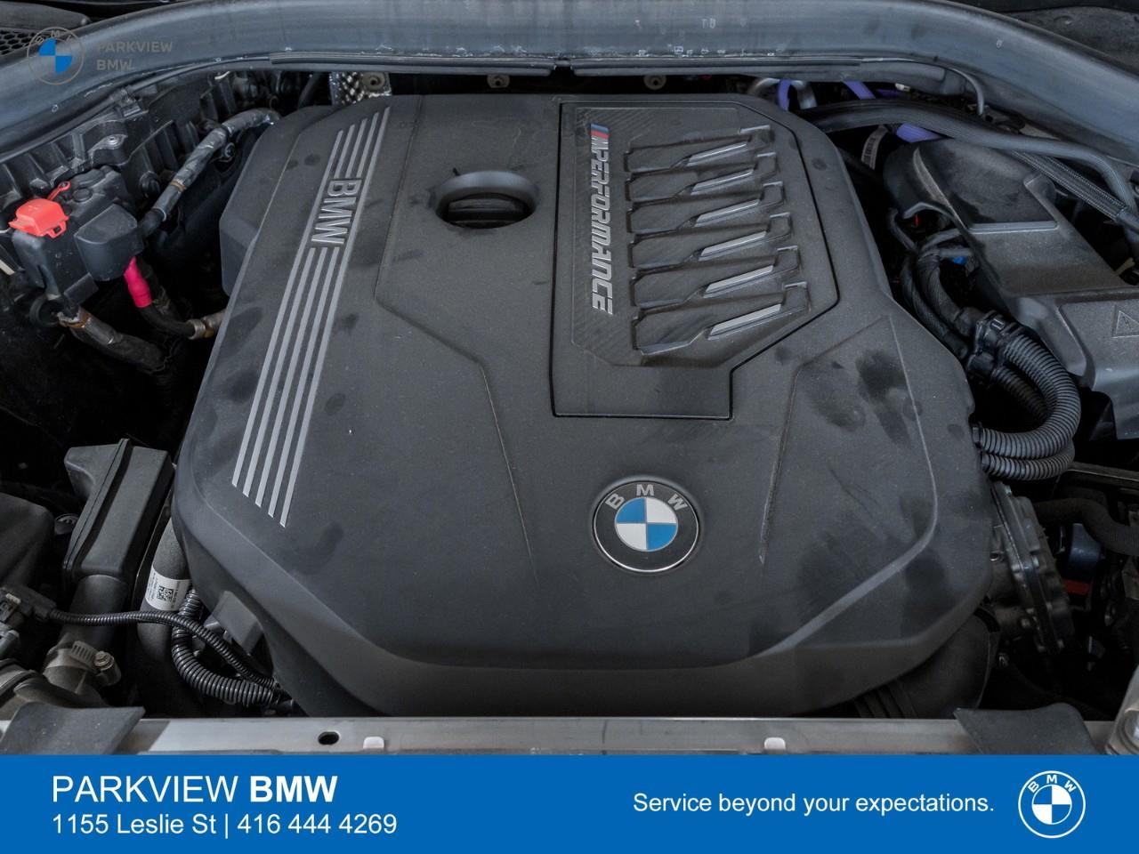 used 2023 BMW X4 car, priced at $69,992