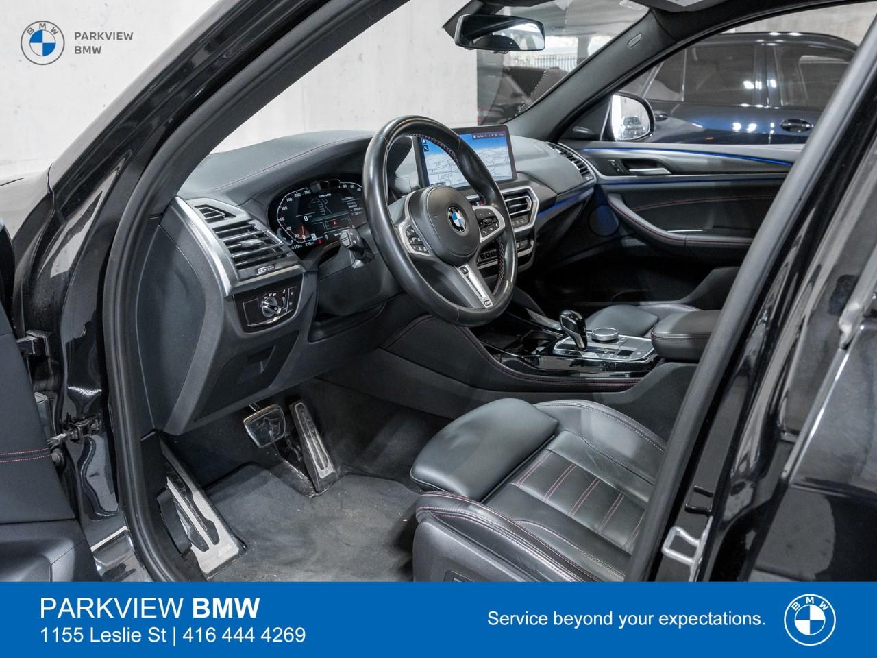 used 2023 BMW X4 car, priced at $69,992