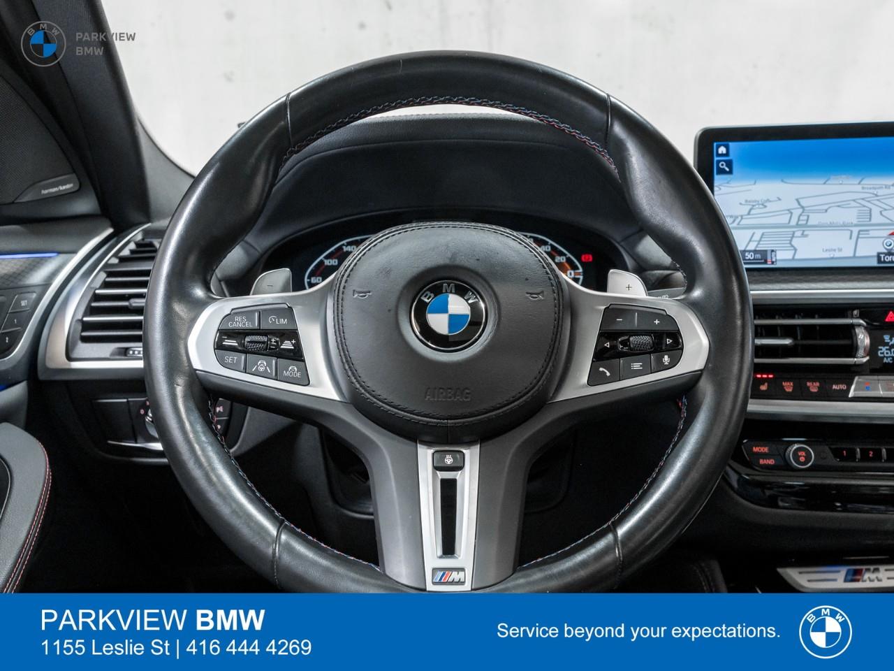 used 2023 BMW X4 car, priced at $69,992