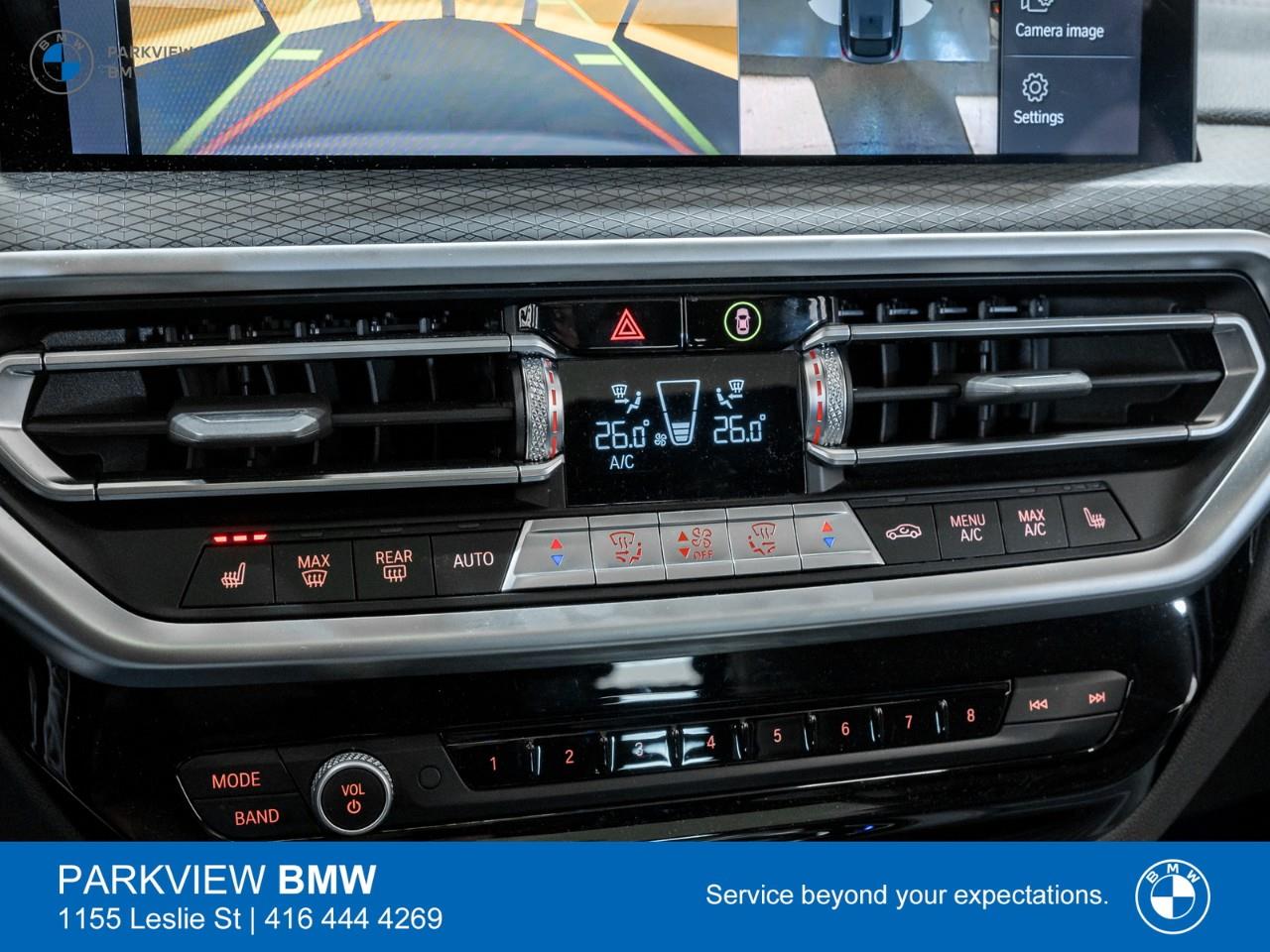 used 2023 BMW X4 car, priced at $69,992