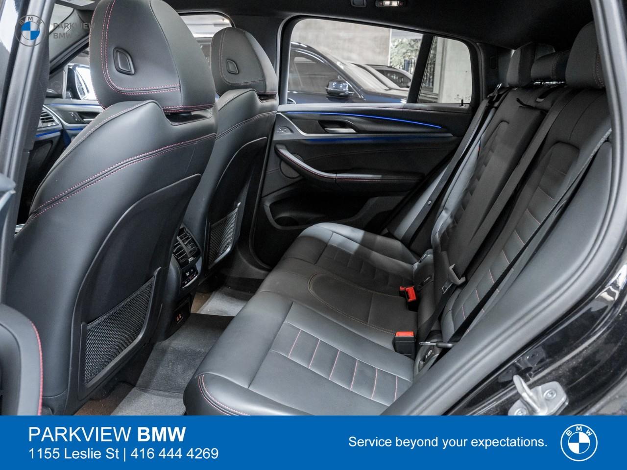 used 2023 BMW X4 car, priced at $69,992