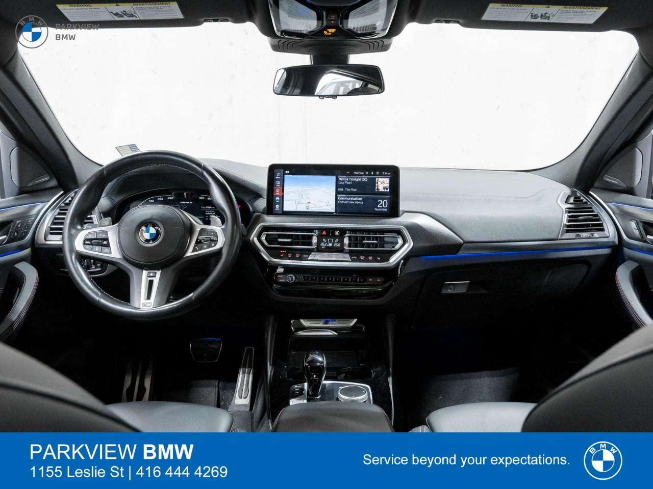 used 2023 BMW X4 car, priced at $69,992