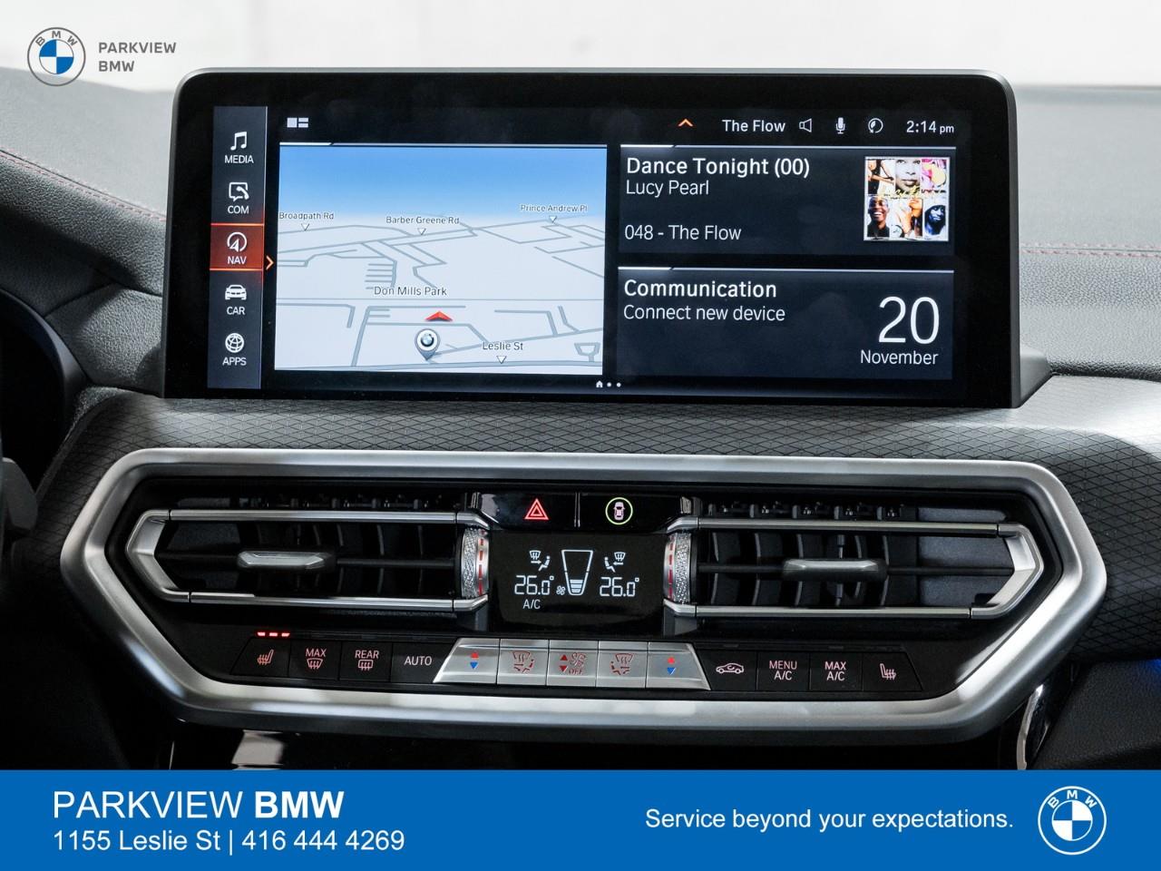 used 2023 BMW X4 car, priced at $69,992