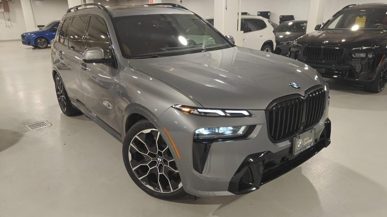 used 2023 BMW X7 car, priced at $89,992