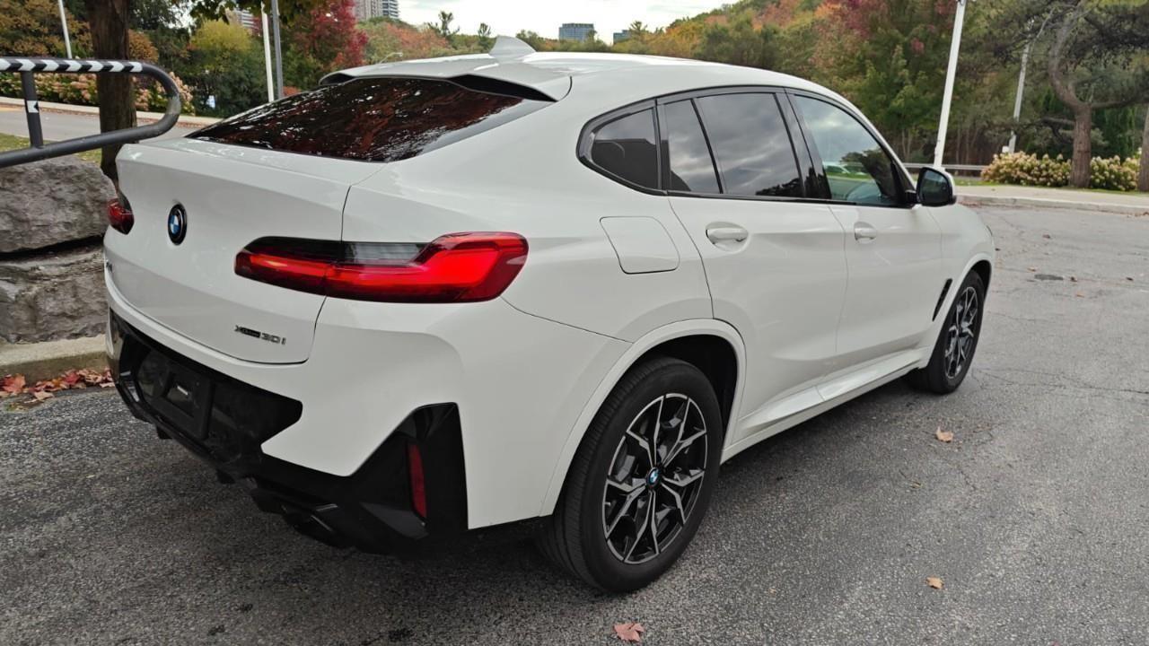 used 2023 BMW X4 car, priced at $54,992