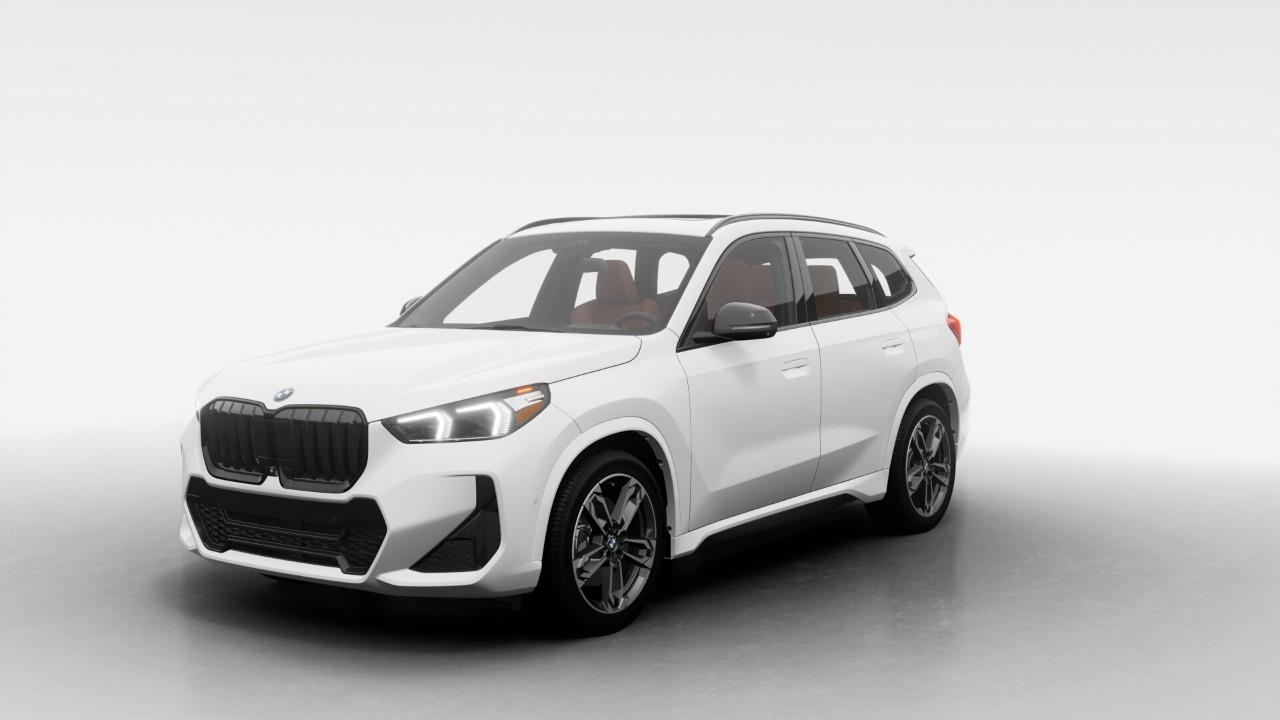 new 2026 BMW X1 car, priced at $63,954