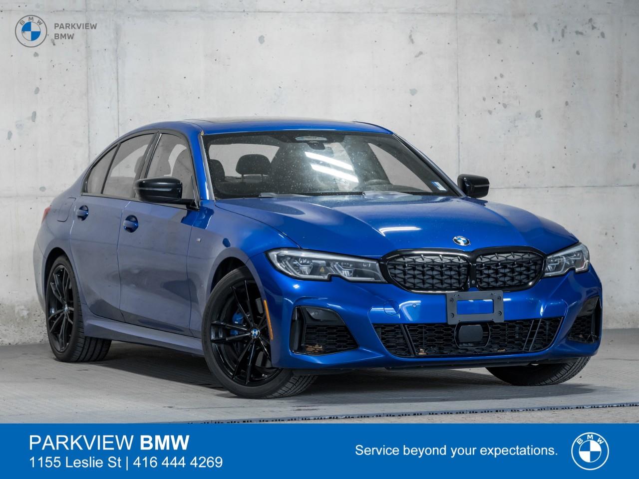 used 2021 BMW M340 car, priced at $56,992