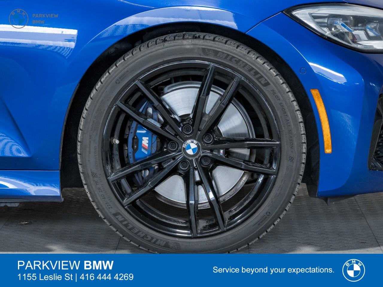 used 2021 BMW M340 car, priced at $56,992