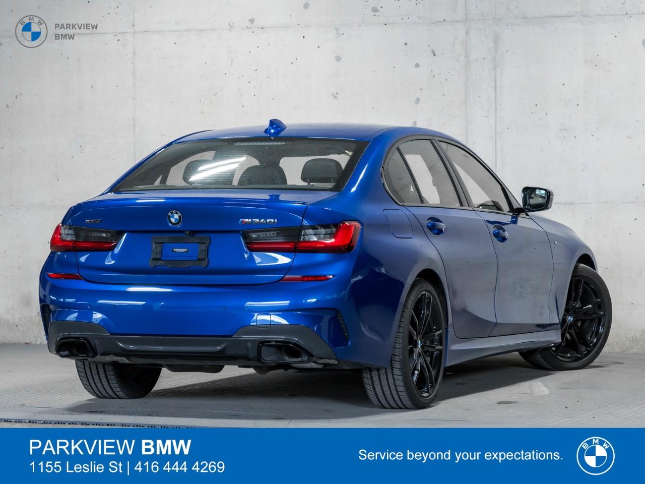 used 2021 BMW M340 car, priced at $56,992