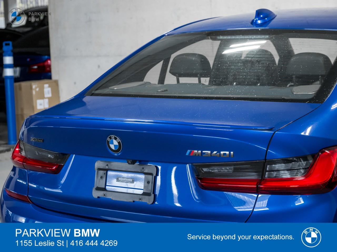 used 2021 BMW M340 car, priced at $56,992