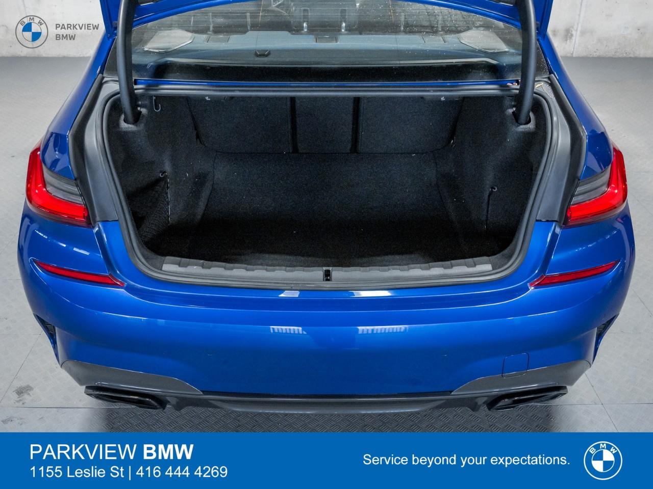 used 2021 BMW M340 car, priced at $56,992