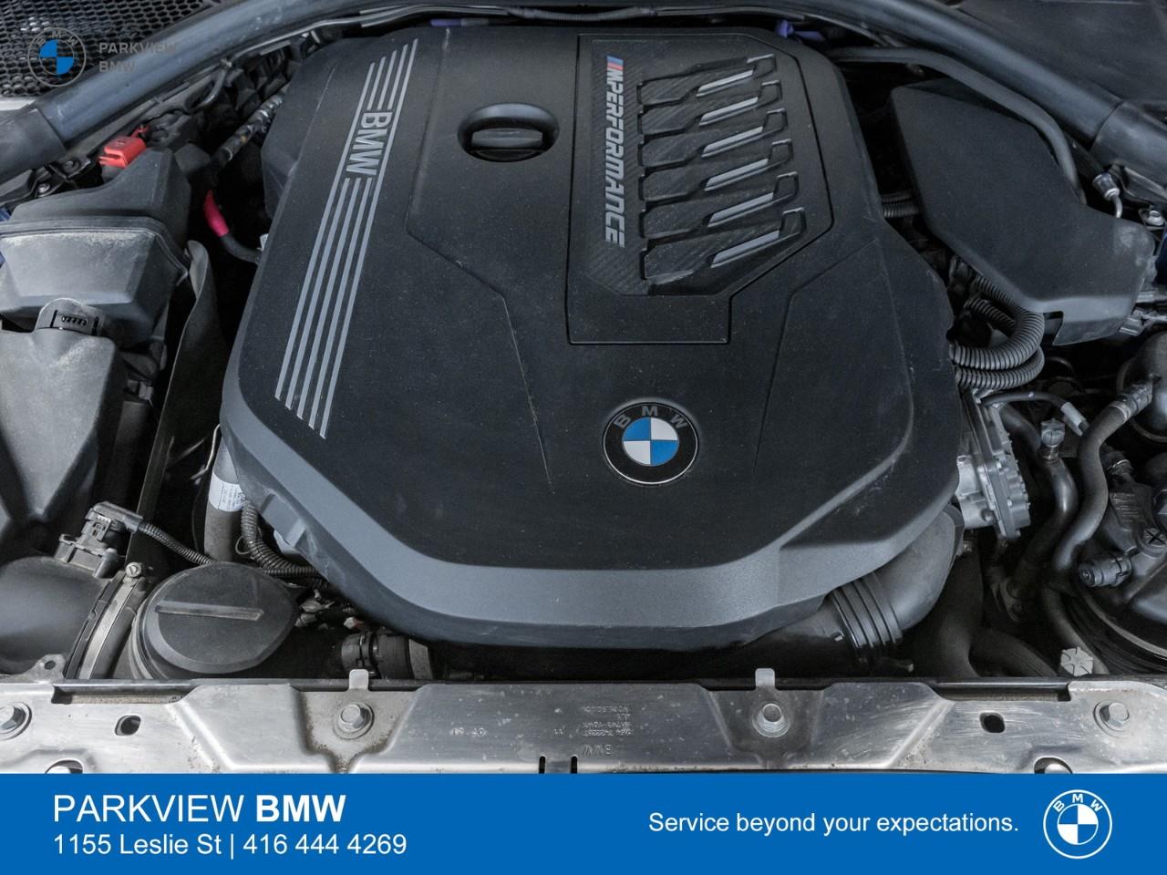 used 2021 BMW M340 car, priced at $56,992