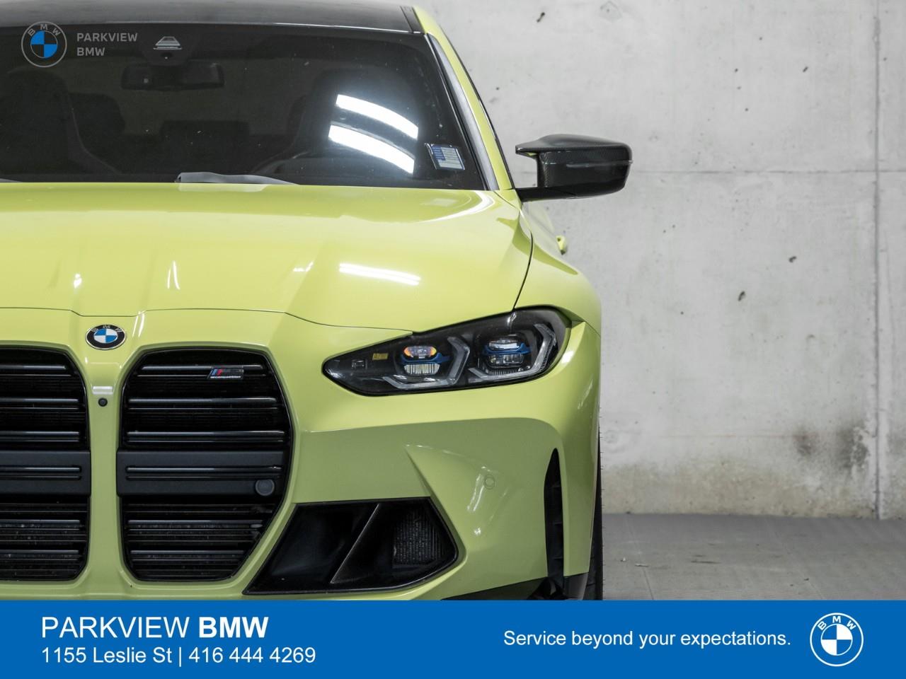 used 2022 BMW M3 car, priced at $104,992