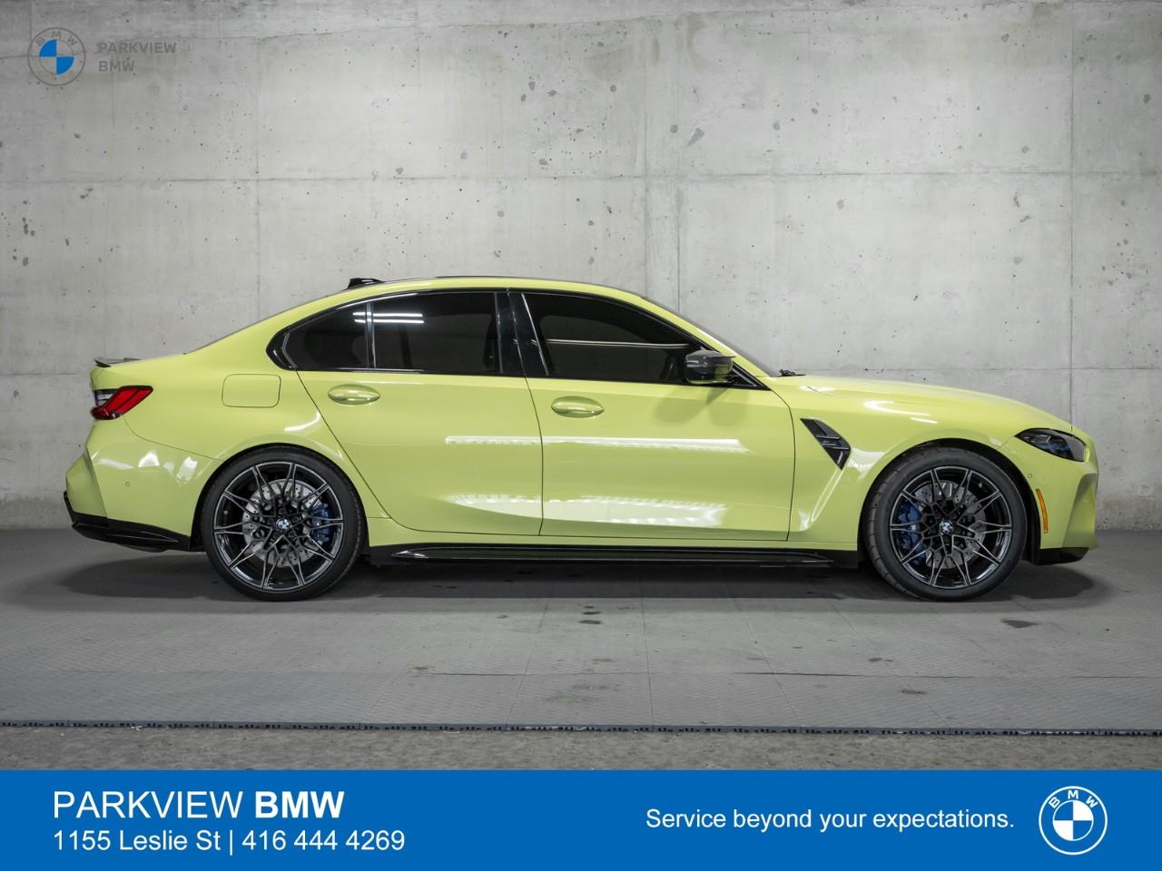 used 2022 BMW M3 car, priced at $104,992