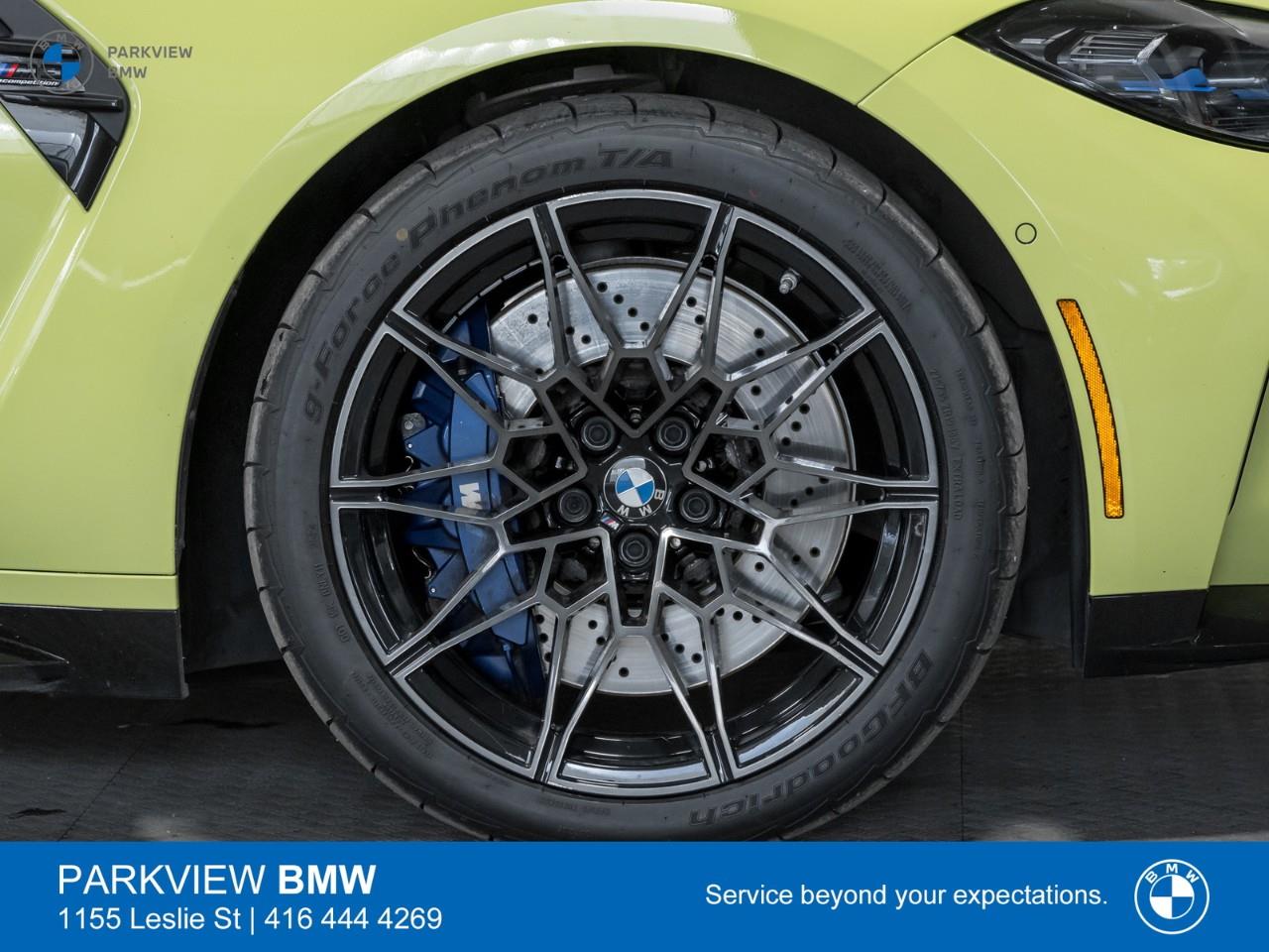 used 2022 BMW M3 car, priced at $104,992