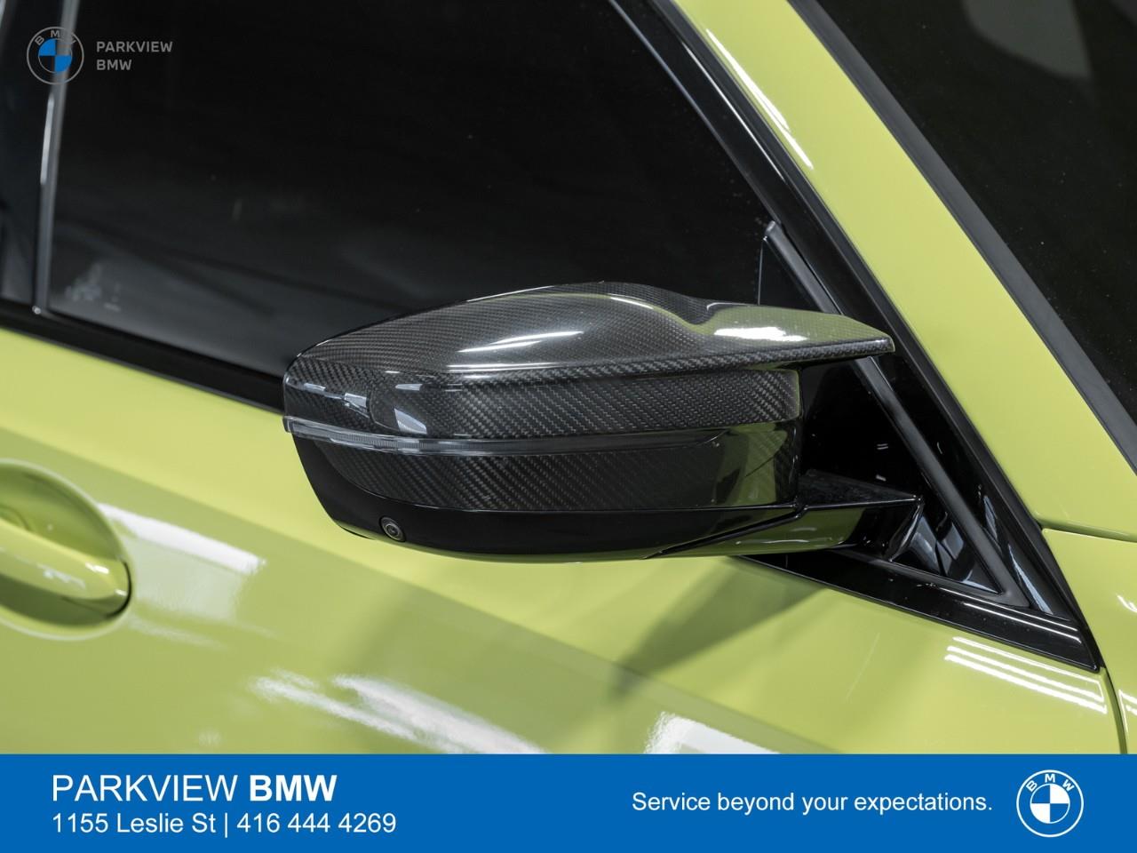 used 2022 BMW M3 car, priced at $104,992