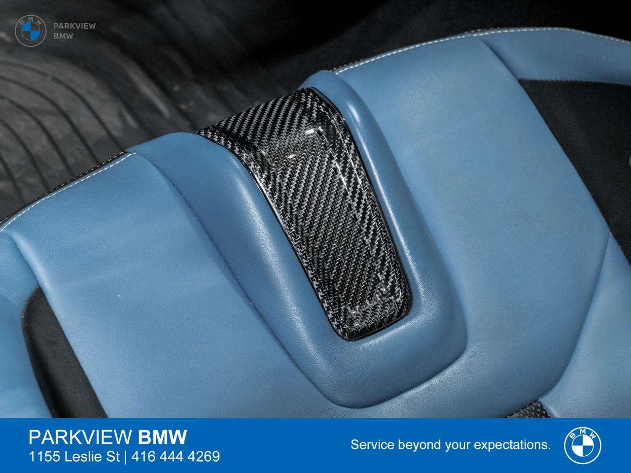 used 2022 BMW M3 car, priced at $104,992