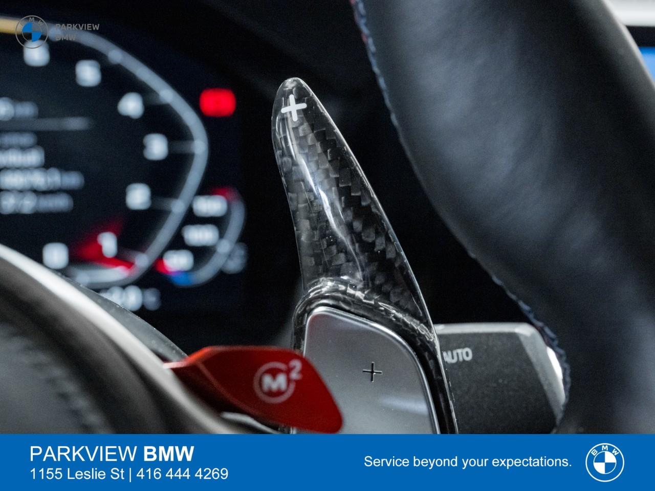 used 2022 BMW M3 car, priced at $104,992