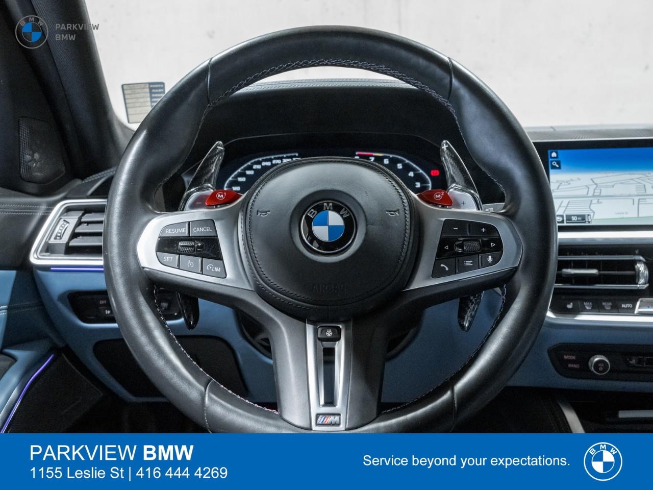 used 2022 BMW M3 car, priced at $104,992