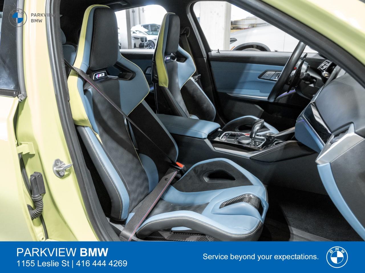 used 2022 BMW M3 car, priced at $104,992