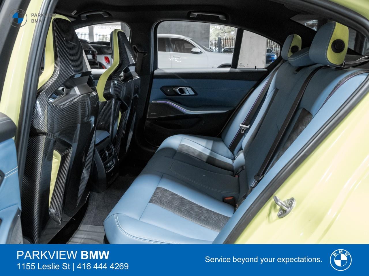 used 2022 BMW M3 car, priced at $104,992