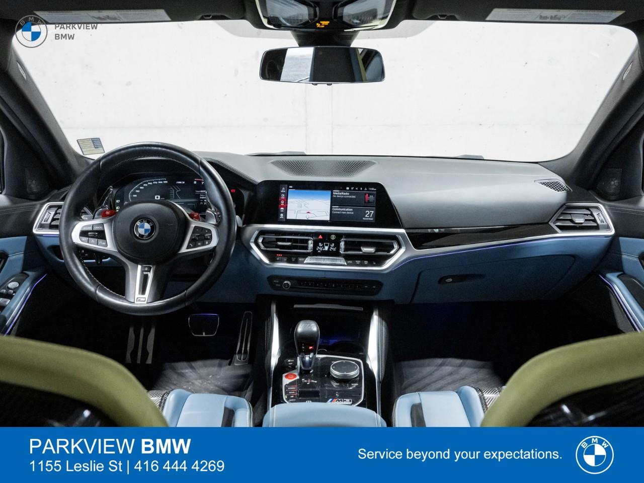 used 2022 BMW M3 car, priced at $104,992