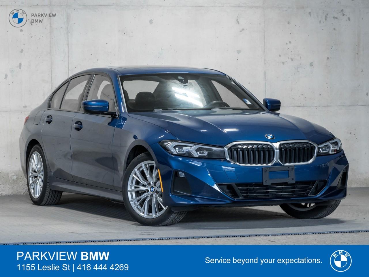 used 2023 BMW 330 car, priced at $44,992