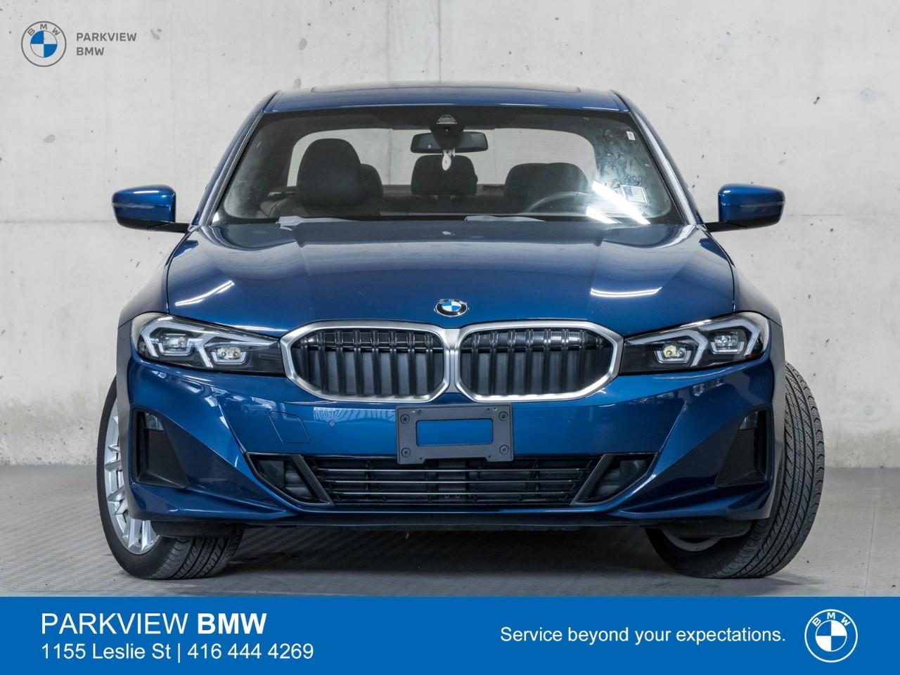 used 2023 BMW 330 car, priced at $44,992