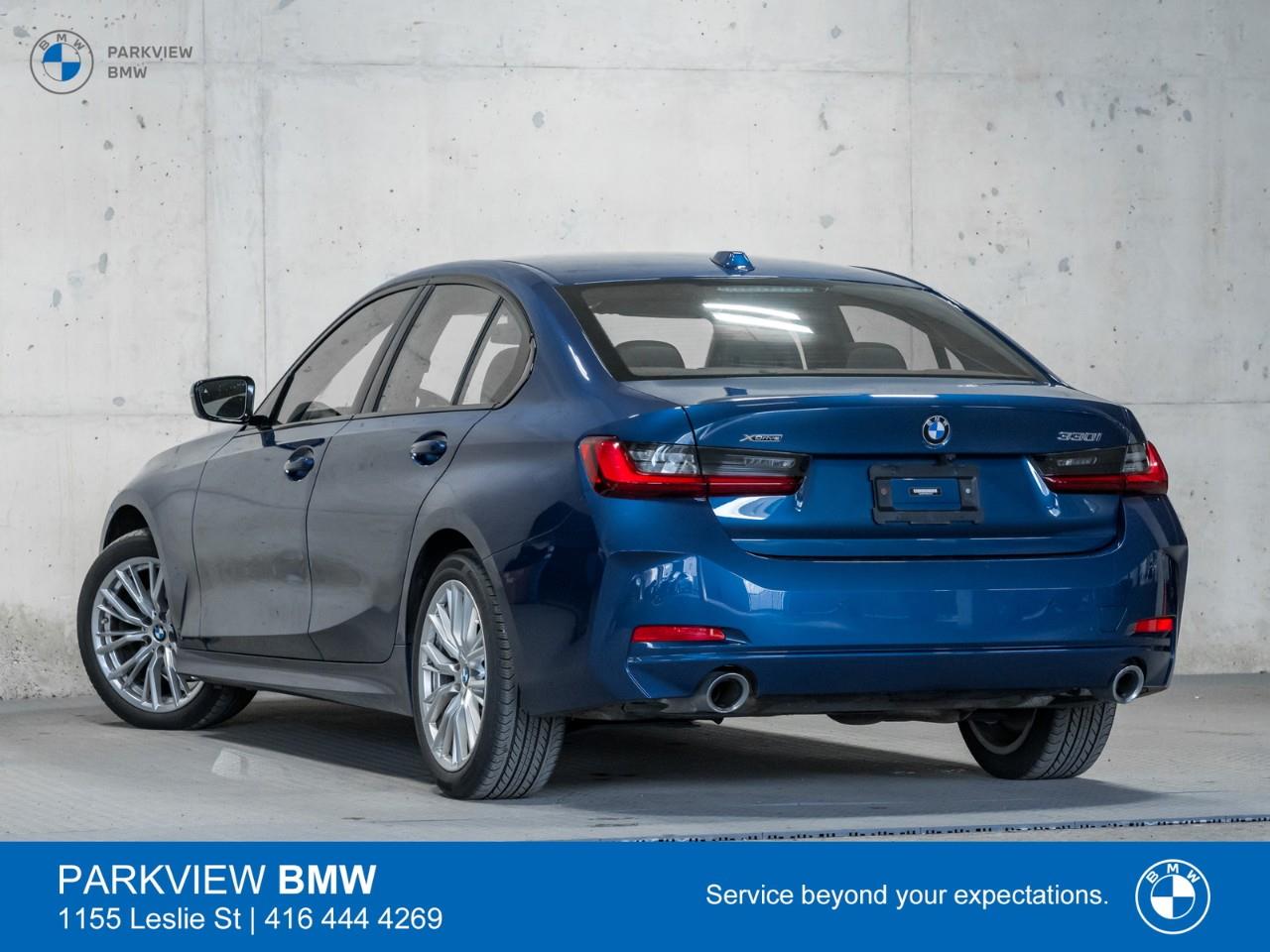 used 2023 BMW 330 car, priced at $44,992