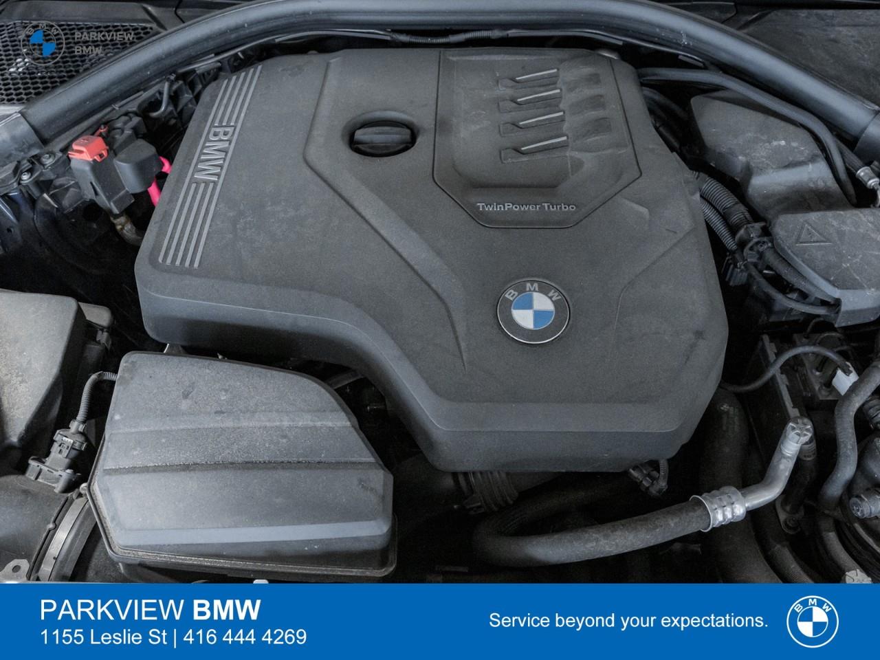 used 2023 BMW 330 car, priced at $44,992