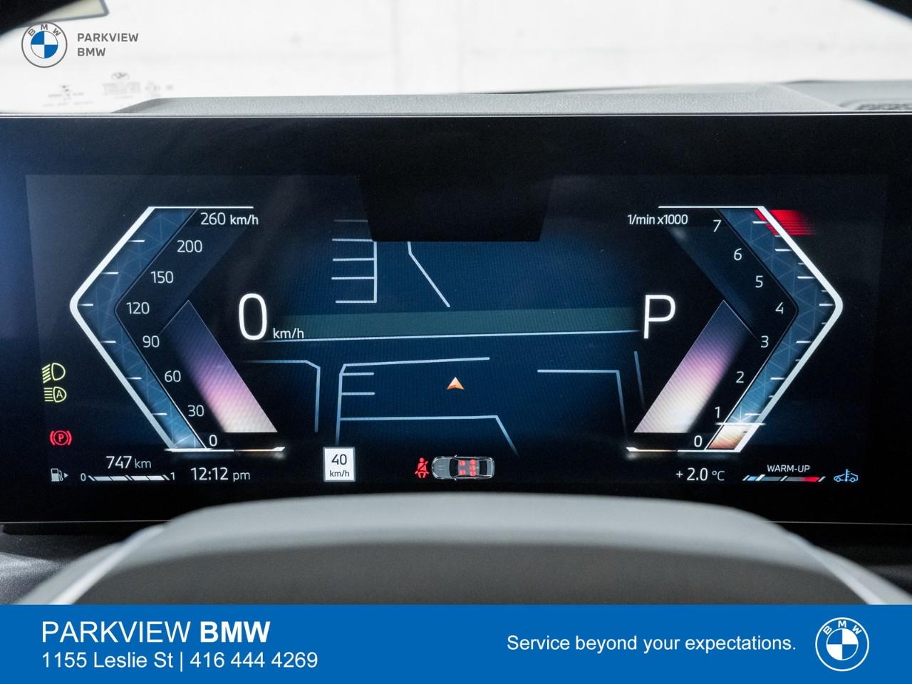 used 2023 BMW 330 car, priced at $44,992