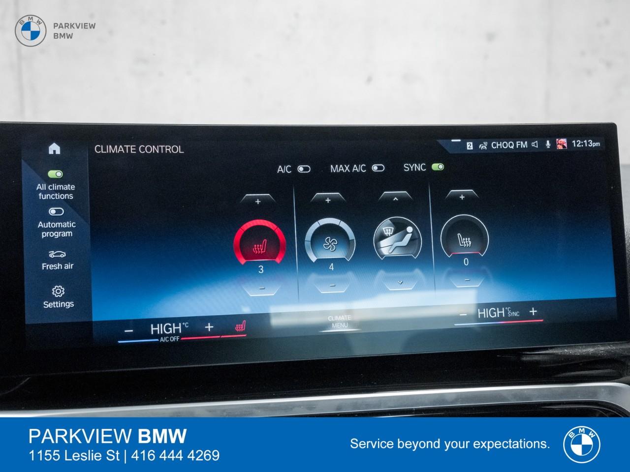 used 2023 BMW 330 car, priced at $44,992