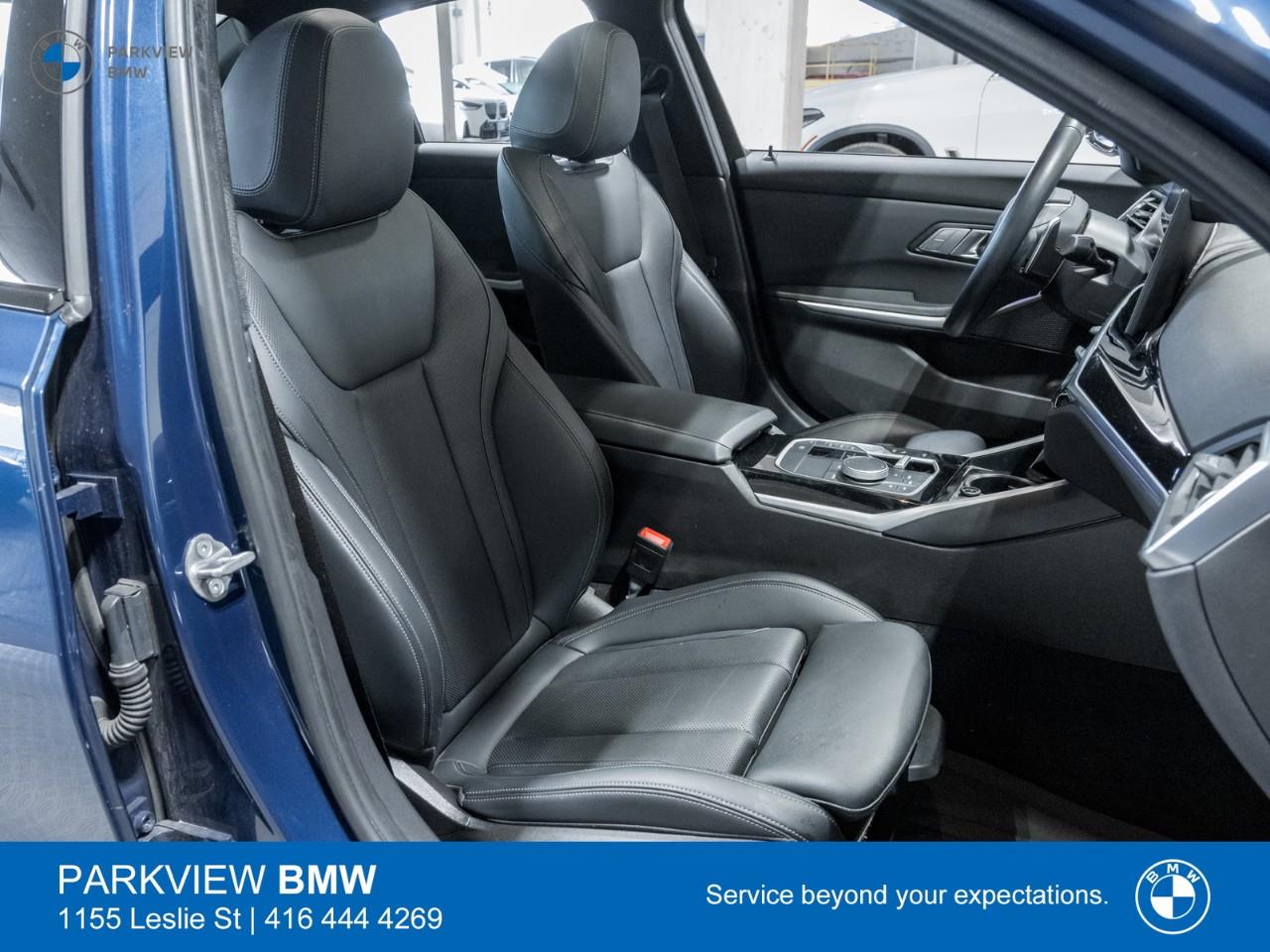 used 2023 BMW 330 car, priced at $44,992