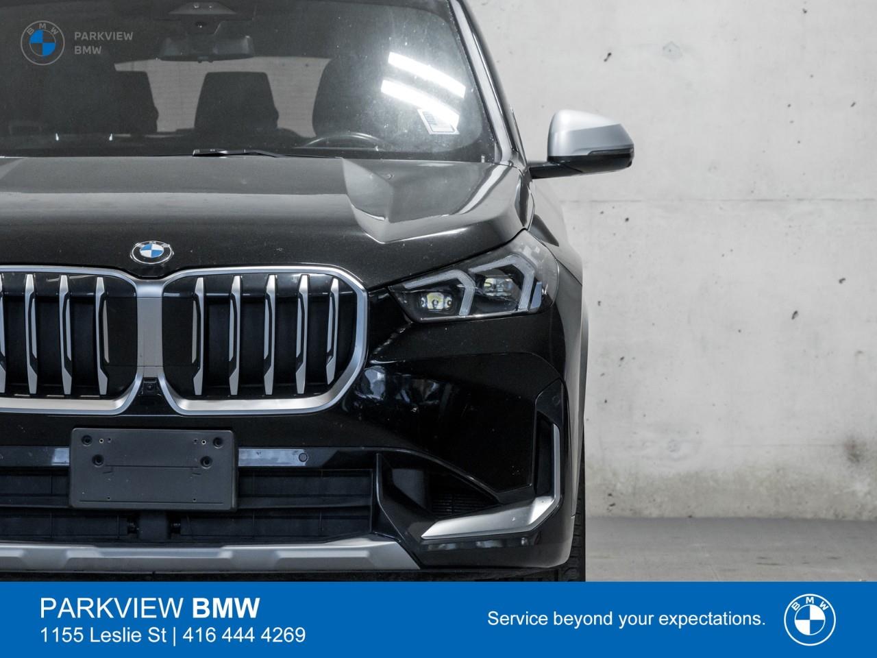 used 2023 BMW X1 car, priced at $39,992