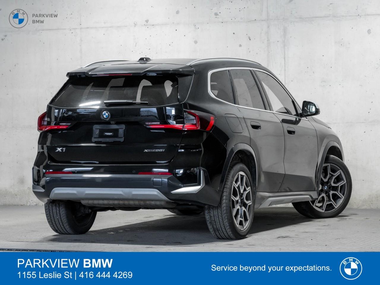 used 2023 BMW X1 car, priced at $39,992