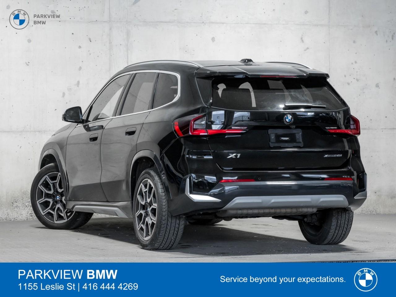 used 2023 BMW X1 car, priced at $39,992