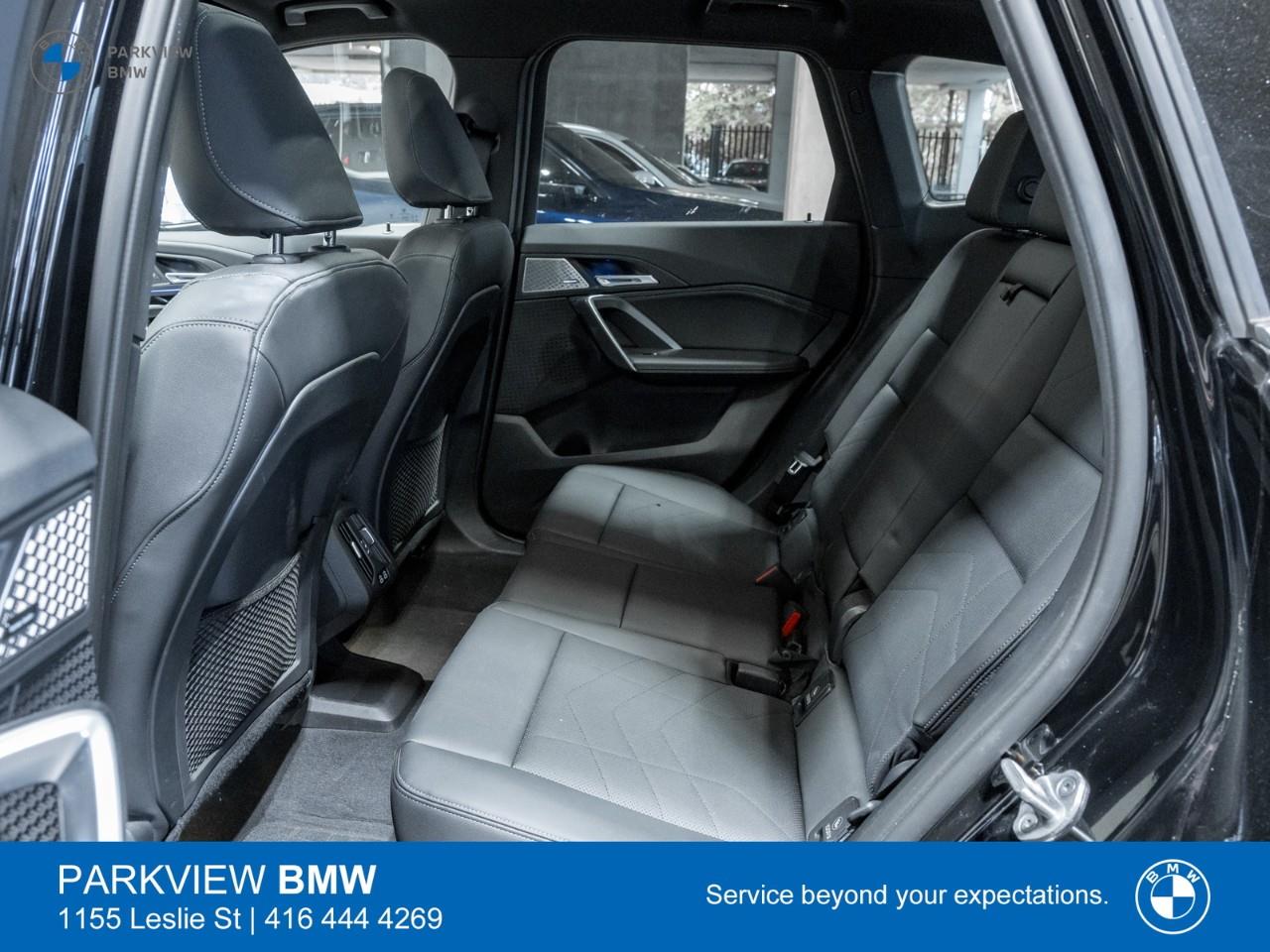 used 2023 BMW X1 car, priced at $39,992