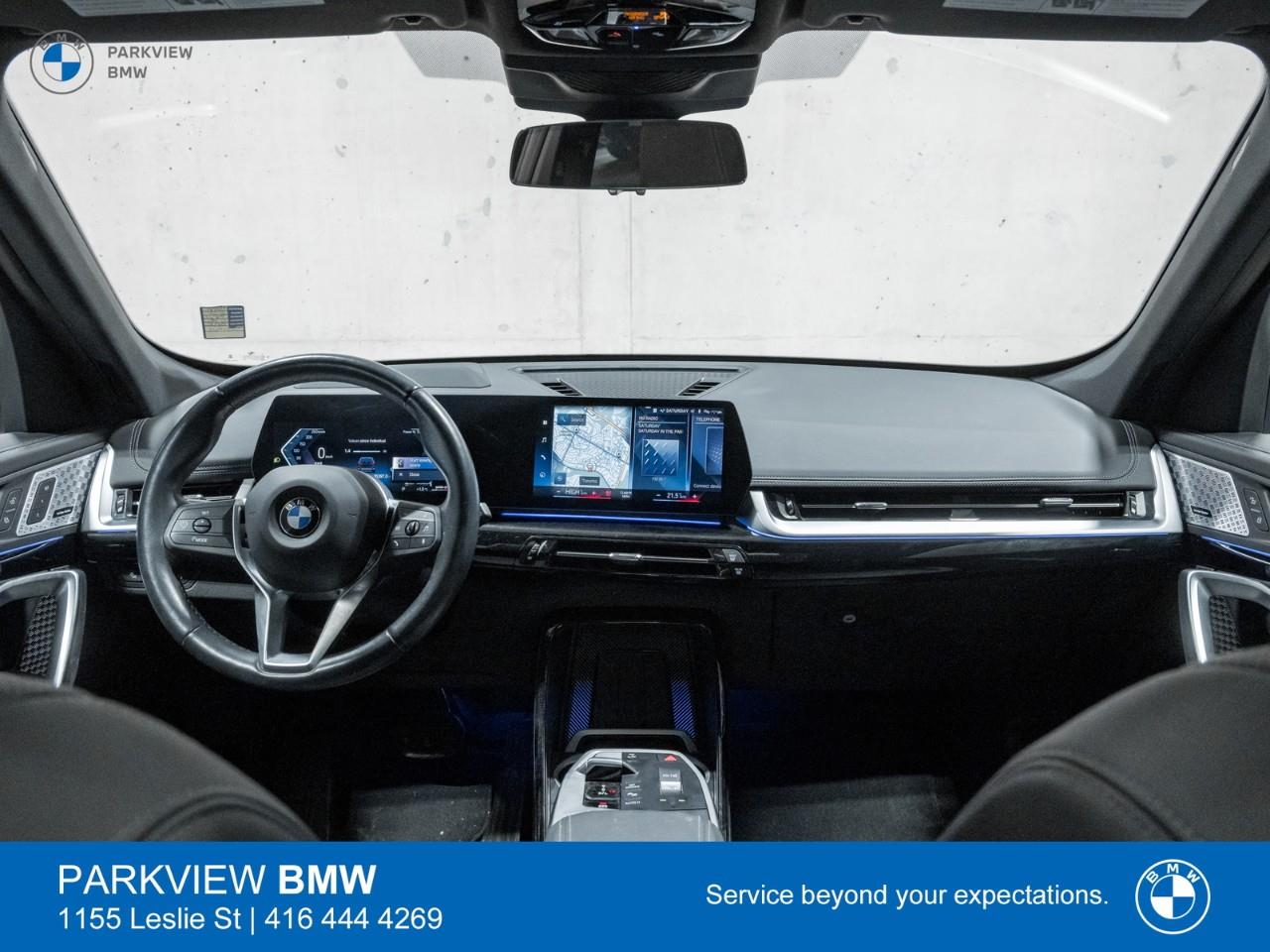 used 2023 BMW X1 car, priced at $39,992