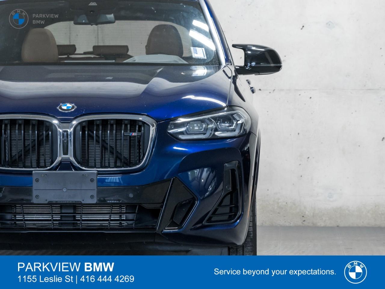 used 2022 BMW X3 car, priced at $57,992