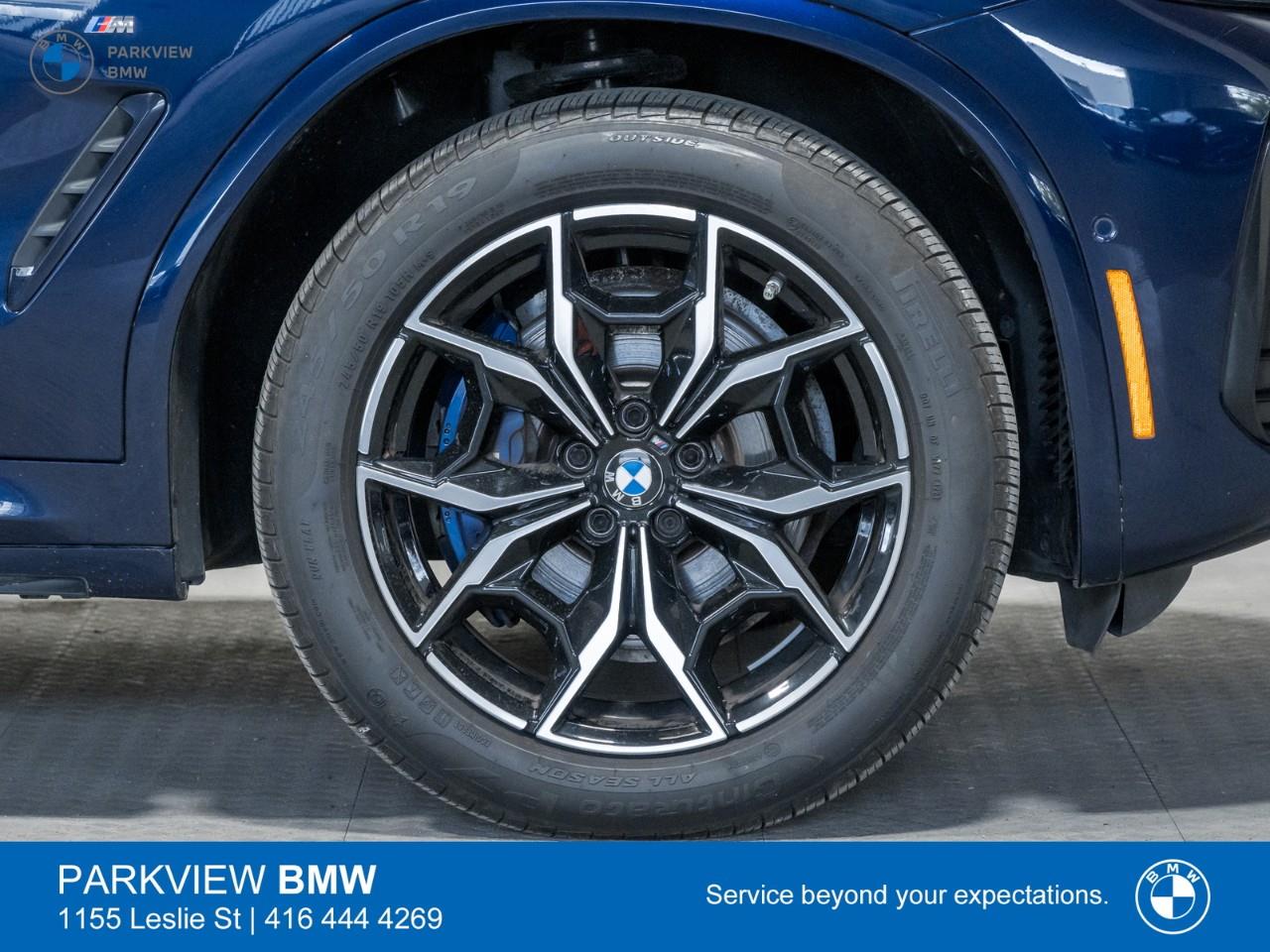 used 2022 BMW X3 car, priced at $57,992